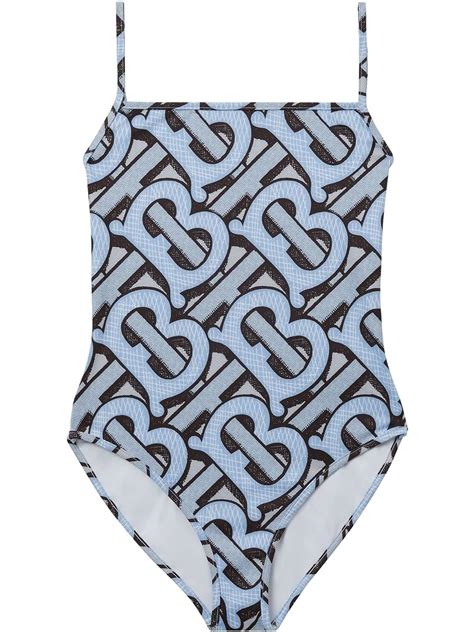 farfetch burberry swimsuit